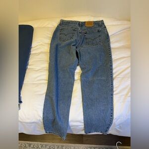 Levi Jeans - relaxed fit tapered leg